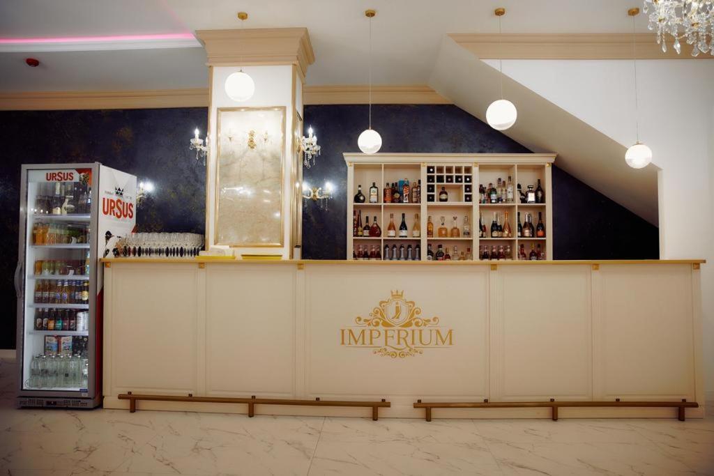 Hotel Imperium Botiz Luaran gambar