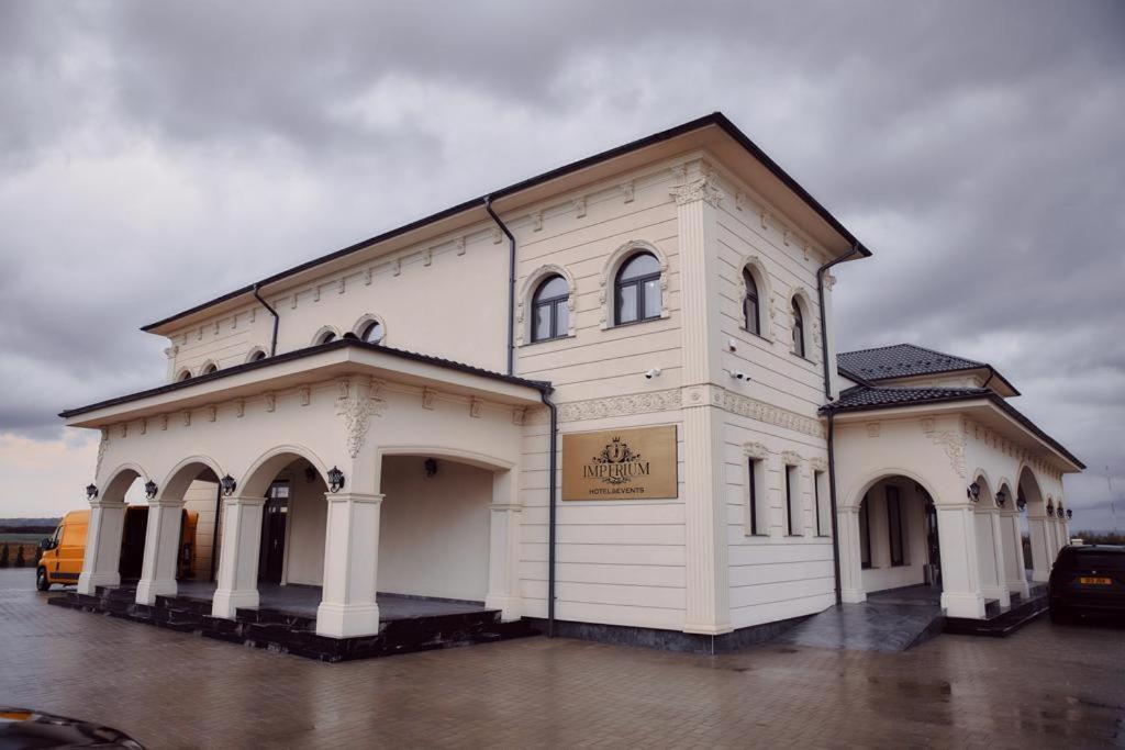 Hotel Imperium Botiz Luaran gambar